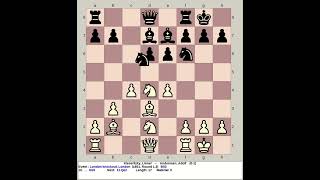 Kieseritzky Lionel vs Anderssen Adolf  London Chess Knockout 1851 England B50 [upl. by Reivad]