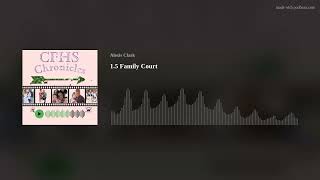 15 Family Court [upl. by Nylhtac861]