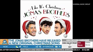 Christmas came early with a new Jonas Brothers Christmas song [upl. by Dickson]