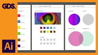 Using Colour  Swatches  Pantones  Gradients amp more Ep619 Adobe Illustrator for Beginners [upl. by Varney965]