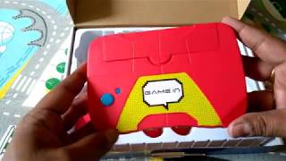 Mitashi Game in Champ 2018 unboxing amp Review 8 bit console [upl. by Petronilla]