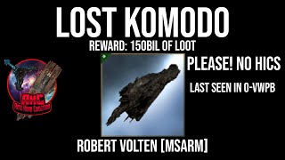 Komodo tackled in UERTH FULL COMMS  EVE Online [upl. by Pyle]