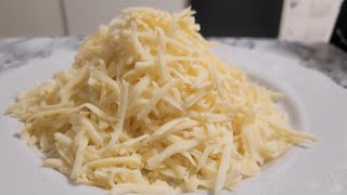 How to make and store grated cheese for longer use [upl. by Saltsman]