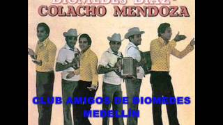 09 EL CANTOR DE VILLANUEVA  DIOMEDES DÍAZ amp COLACHO MENDOZA 1980 TU SERENATA [upl. by Delaryd931]