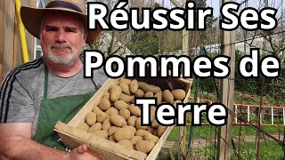 Comment Planter des Pommes de Terre pour une Récolte Record en 2024 [upl. by Bigod]