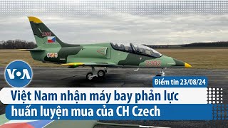 Việt Nam nhận máy bay phản lực huấn luyện mua của CH Czech  Điểm tin VN  VOA Tiếng Việt [upl. by Eatnahc]