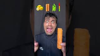 Eating ChallengeASMRlemonchillychocolate eatingbikram phuyal asmr mukbang eatingchallenge [upl. by Beaston]