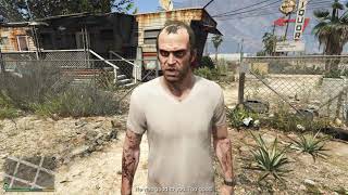 Franklin meets Trevor after killing Michael  GTA 5 [upl. by Enehpets21]