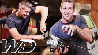 Fixing The Turbo and PCV on a 1995 Volvo TR5 Wagon  Wheeler Dealers [upl. by Rida]