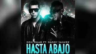 Don Omar  Hasta Abajo Remix Ft Anuel AA Brray Ozuna Kevvo Farruko Daddy Yankee Wisin Bad [upl. by Annai]