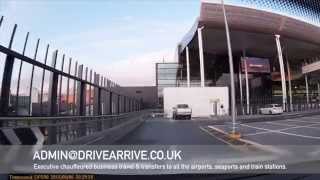 London Heathrow Airport Terminal 2 Short Stay Car Park [upl. by Nehgam]