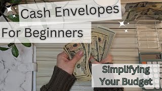 Budgeting Made Simple How to Start the Cash Envelope Method financialfreedom cashstuffing [upl. by Arotahs]