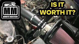 Is the KampN Cold Air Intake Worth it  DYNO TEST  1995 Ford F150 [upl. by Ellenhoj]