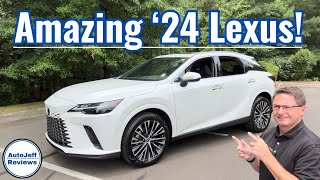 Why Buy 2024 Lexus RX 350 Amazing Inside amp Out [upl. by Clay]