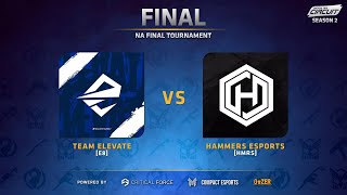 COPS Circuit Season 2 NA Finals Day 2 Part 2 Hammers vs Elevate [upl. by Dewain]