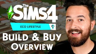 Eco Lifestyle BUILD amp BUY Overview Sims 4 [upl. by Crystal]