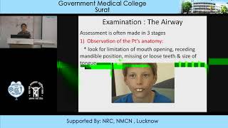 Preoperative Assessment amp Preparation for Anesthesia by Dr Hemangini Patel Anesthesiology GMC Sura [upl. by Lertsek118]