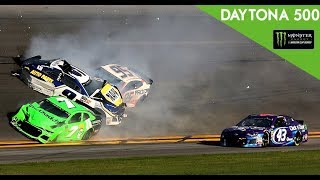 Monster Energy NASCAR Cup Series Full Race Daytona 500 [upl. by Roxy57]