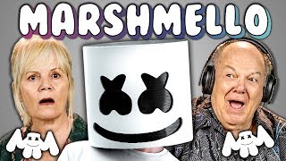 ELDERS REACT TO MARSHMELLO [upl. by Auoh]