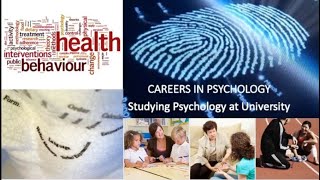 Psychological Sciences Careers in Psychology [upl. by Letch]