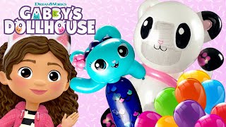 Building More Balloons with Gabby amp Friends  GABBYS DOLLHOUSE  Netflix [upl. by Asilenna]