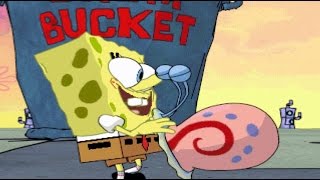 Saving Gary  SpongeBob SquarePants Operation Krabby Patty Episode 7  Series Finale [upl. by Natfa]