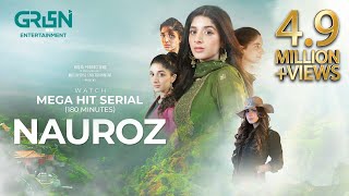 Nauroz Telefilm  Mawra Hocane  Best Pakistani Drama  Green TV Entertainment [upl. by Aerdnat]