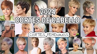 CORTES de CABELLO CORTO MUJER MODERNOS y FEMENINOS CORTES de PELO CORTO FEMENINOS y MODERNOS [upl. by Un]