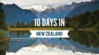 10 Days in New Zealand  The Ultimate Itinerary [upl. by Marcellina]