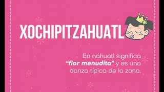 Xochipitzahuatl [upl. by Nnair431]