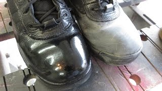 How to polish your boots in ten minutes [upl. by Saval]