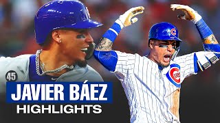 Javy Báez  Recent Highlights El Mago does it all [upl. by Abigail]