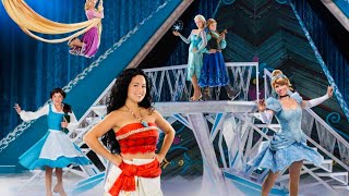 DISNEY ON ICE 2022  SAN DIEGO  FULL LIVE SHOW [upl. by Emsoc]