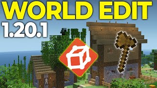 How To Download amp Install WorldEdit Minecraft 1201 [upl. by Magavern]