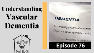 Understanding Vascular Dementia [upl. by Des]