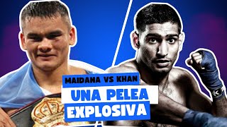 SoyNica quotEl choque de resistencia y velocidad Maidana vs Khan una batalla épicaquot boxing boxeo [upl. by Allerym]