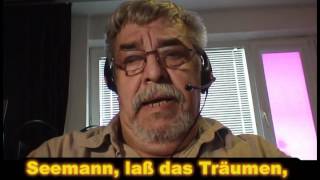 SEEMANN  germany LYRICS  shanties  LESZEK ORKISZ SPIEWA [upl. by Phonsa]