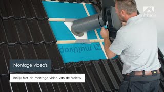 Montage video Ubbink Valetis toepassing Aerfoam [upl. by Alek]