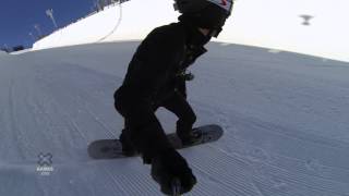 GoPro Shaun White Snowboard Pipe Course Preview  Winter X Games 2013 Aspen [upl. by Hoffmann746]