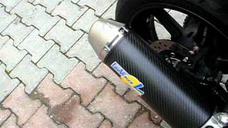 Honda CBF 1000 F 2011 LeoVince evo 2 Sound [upl. by Forlini]