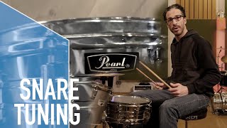 REGGAE DRUM SOUND How to tune the snare drum Carlton Barrett style Bob Marley  tutorial [upl. by Negris398]