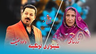 Dawoud Hanif amp Zarsange  Shinawri lawangina داود حنیف و زرسانگه  شینواری لونگینه [upl. by Egarton9]