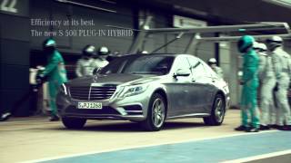 MercedesBenz Efficiency TV Campaign quotThe Bestquot [upl. by Lrae]