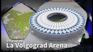 La Volgograd Arena [upl. by Plate]