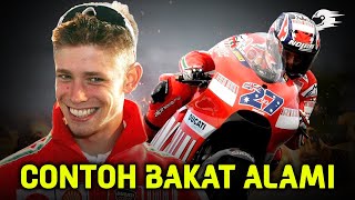 Mengenal Casey Stoner Pembalap yang Bakatnya Lebih Hebat dari Elektronik MotoGP [upl. by Erdnaid]