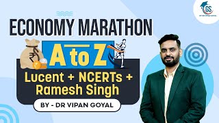 Complete Indian Economy for Competitive Exams  Economics Marathon Class by Dr Vipan Goyal [upl. by Haimaj987]