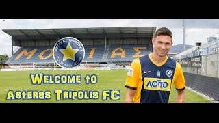 Apostolos Giannou  Welcome to Asteras Tripolis FC  Goals amp Assists [upl. by Pelson]