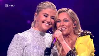 Beatrice Egli amp Helene Fischer  Zuhaus Die Helene Fischer Show 2023 FULLHD [upl. by Harday679]