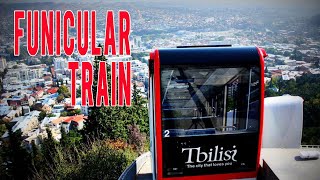 Funicular Train Mtatsminda Pantheon Ep10  Exploring Georgia [upl. by Collbaith934]