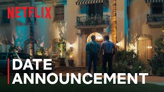 MONSTERS The Lyle and Erik Menendez Story  Date Announcement  Netflix [upl. by Akirdnas]